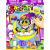 Фреска з кольорового піску Sandart Совеня Dankotoys SA-02-01U,02U,03U...10U