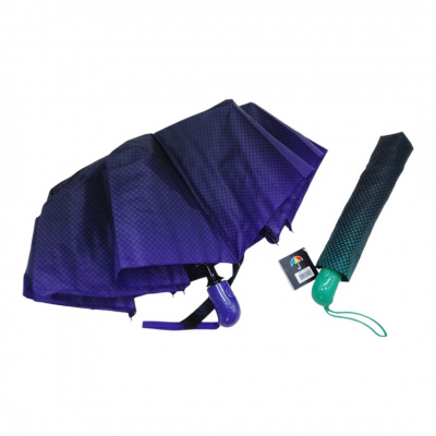 Парасолька механічна Міні (діаметр - 95 см), синя Toprain п00104/0