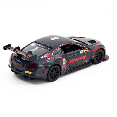 Дитяча автомодель BENTLEY CONTINENTAL GT3 TechnoDrive 250260 чорний