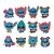 Ігрова фігурка Funko mystery minis Стіч в космосі Funko POP! 76081 в асортименті