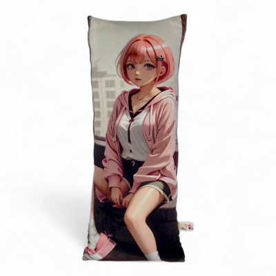 Подушка-обіймашка Дакімакура, Аніме, 55 см Селена 3006