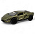 Машинка металева Lamborghini Автопром, інерція, двері, хакі Автопром AP74111