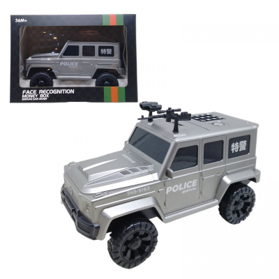 Сейф-скарбничка Mercedes-Benz G-класс, світло, звук MIC 7014A