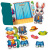 Гра розвиваюча Vladi Toys з липучками Зайчик Vladi Toys VT1320-04 Гра розвиваюча Vladi Toys з липучками Зайчик Vladi Toys VT1320-04