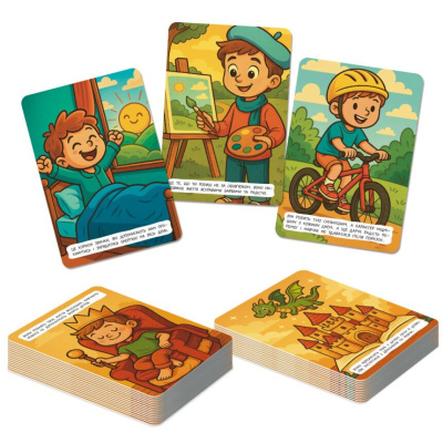 Енциклопедія на картках Цікавинки навколо нас Vladi Toys VT6002-02