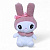 Мяка іграшка аніме Sanrio. My Melody, 33 см Kinder Toys 00517-951