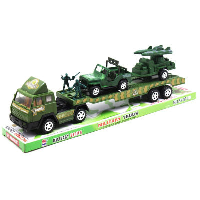 Трейлер-автовоз військовий Military truck MIC SY-871E