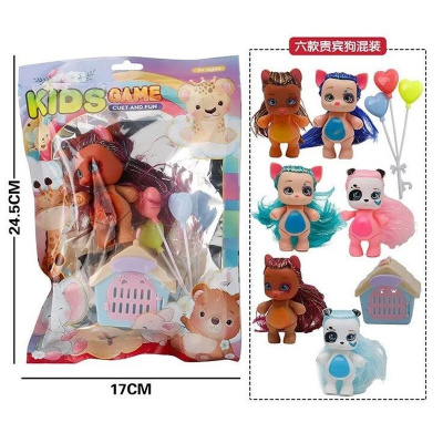 Фігурка-герой Kids Game (аксесуари, висота: 10 см, рухливі кінцівки) мікс видів MIC LK2258-2