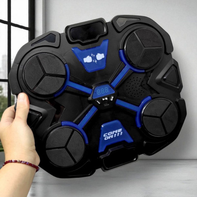 Настінний бокс музичний Boxing Target з Bluetooth (мішень 32х28 см) MIC 3680