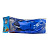 Набір для плавання: маска, трубка, ласти, (СИНІЙ) YG Toys 020706L-1