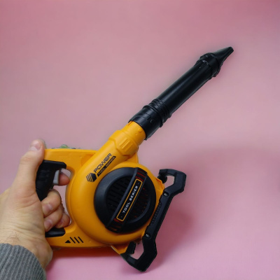 Іграшкова повітродувка Power Tools на батарейках YUE QIANG T018