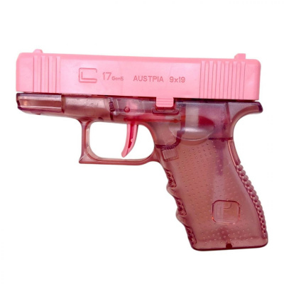 Водяний пістолет Glock 17 (РОЖЕВИЙ) MIC 888-28S