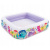 Дитячий надувний басейн 57470(Violet) зі знімним дахом 157 x 122 см 295 л