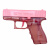 Водяний пістолет Glock 17 (РОЖЕВИЙ) MIC 888-28S