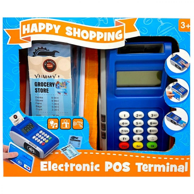 Іграшковий POS-термінал для карток (6х14х16,5) MIC XG1-186A