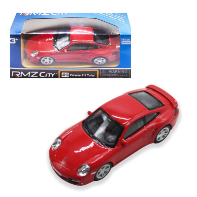 Машинка Porsche 911 червоний RMZ City 444010
