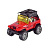 Машина дитяча "Джип Racing car" AP7443(Red) червоний