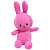 МʼЯКА ІГРАШКА ЗАЄЦЬ 28 СМ (РОЖЕВИЙ) MIC KA-23-4305