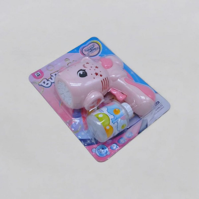 Пістолет з мильними бульбашками Єдиноріг на батарейках LIER TOYS 134-81A