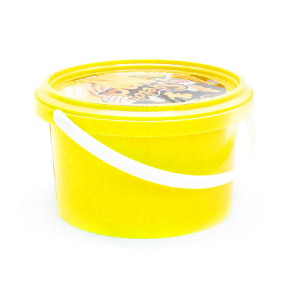 Кінетичний пісок Stretch Sand, 400 г, укр (жовтий) Dankotoys STS-02-01U