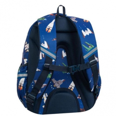 Рюкзак молодіжний Jerry SPACE ADVENTURE (15х39х28 см) CoolPack F029764