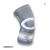 Бандаж на коліно, (розмір L), сірий EasyFit EF-0083-L