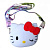 Сумочка аніме Sanrio. Hello Kitty (Хеллоу Кітті), біла MIC C68078