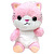 Мʼяка іграшка Котик 20 см (РОЖЕВИЙ) MIC KA-23-5341