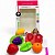 Ігровий набір Нарізання овочів та фруктів, вид 3 MIC 1018-154/155/156/157
