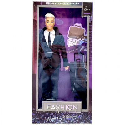 ЛялькаFashion Doll хлопець з аксесуарами 29 см (ВИД 2) MIC 2138-1
