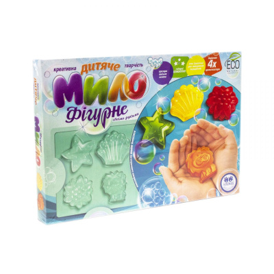 Набір для творчості Мило фігурне (укр) Dankotoys DFM-01-03U