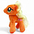 Мʼяка іграшка My little pony. Епплджек (15 см) помаранчева MIC C12903