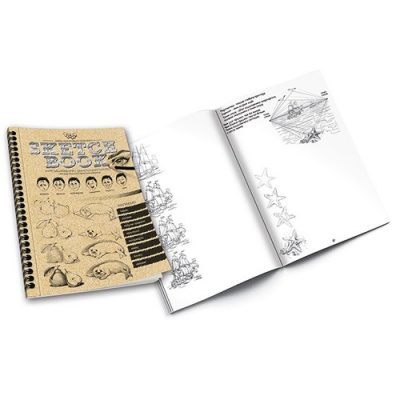 Набір креативної творчості SKETCH BOOK Dankotoys SB-01-02
