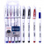 Набір ручок гелевих Original 5 кольорів MIC ET801-5
