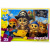 МʼЯКІ ПАЗЛИ 35 ЕЛЕМЕНТІВ (КОТИ ПІРАТИ) Dankotoys S35-11-01,02,03,04...16