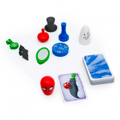 Настільна гра "Привид Розумака Котра година?" R007UA українська локалізація