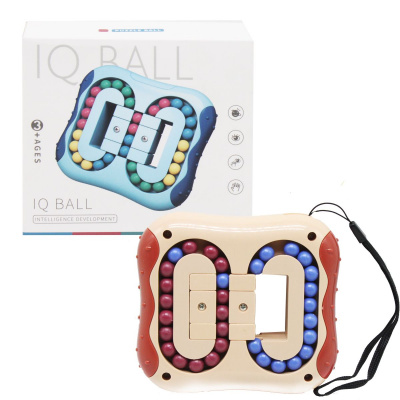 Логічна гра  IQ ball, червоний MiC 633-117R