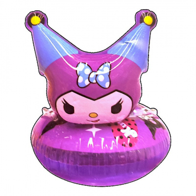 Надувний круг з сидінням Аніме. Куромі, 60 см, фіолетовий MIC KA-23-1940