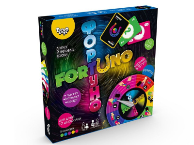 Настільна гра Фортуна велика, укр Dankotoys UF-02-01U