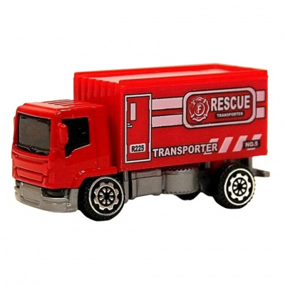 Машина дитяча "Пожежна спецтехніка" 7630-7, 1:64