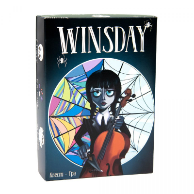 Настільна квест-гра Winsday (укр) Strateg 30982