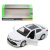Машина металопластикова Toyota Camry, біла MiC 4339