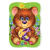 Мʼякі магнітні пазли Ведмежа (12 елем) Vladi Toys VT3301-04