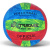 МʼЯЧ ВОЛЕЙБОЛЬНИЙ PVC 260 ГР, ЧЕРВОНО-ЗЕЛЕНИЙ MIC VB25730