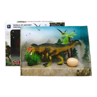 Фігурка динозавра з яйцем Тиранозавр MIC 8188-9A/10A/11A