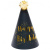 Ковпак дитячий Happy birthday (ЧОРНИЙ) MIC 32858 Ковпак дитячий Happy birthday (ЧОРНИЙ) MIC 32858