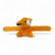 Мʼякий браслет-ломашка Песик (рудий) DA RUN TOYS DR5113-153966