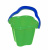 Відро Дзвіночок (зелене) Colorplast 1029