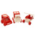 Набір машинок Kid cars Швидка Wader 39549 Набір машинок Kid cars Швидка Wader 39549