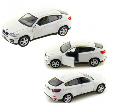 Машинка KINSMART BMW X6 (біла) Kinsmart KT5336W